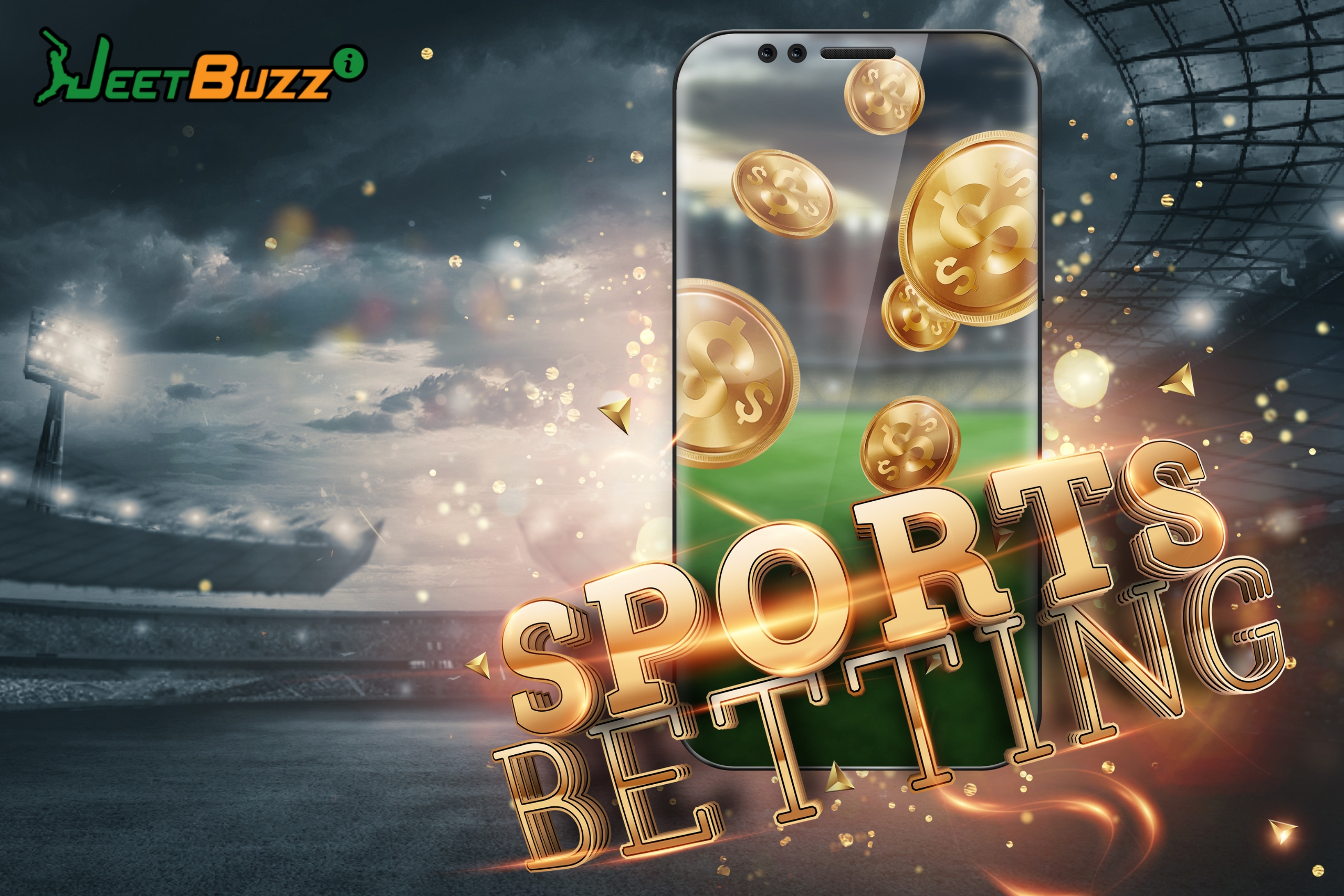 Sports Betting Concept JeetBuzz