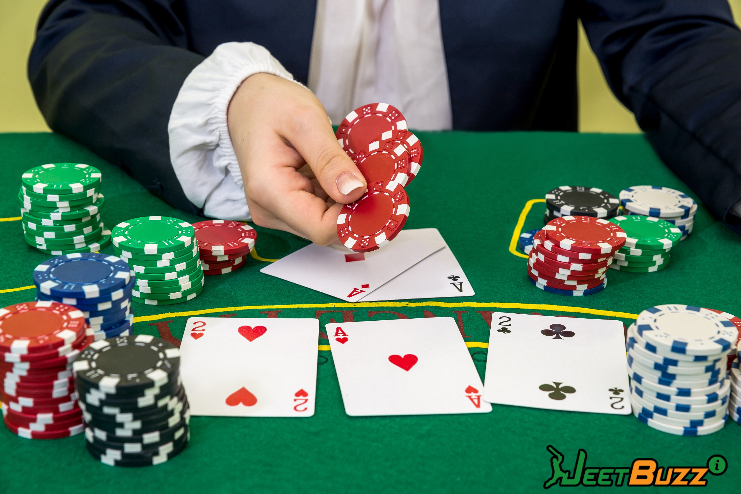 JeetBuzz Baccarat Concept