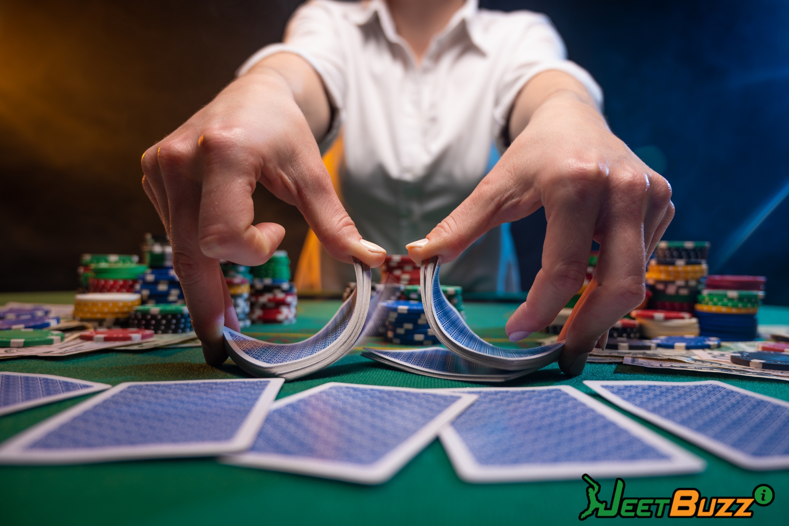 JeetBuzz Table Games Concept