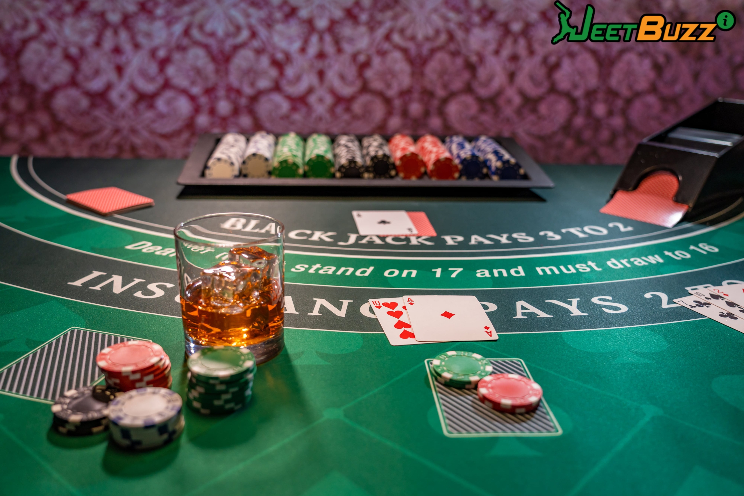 Baccarat JeetBuzz Concept