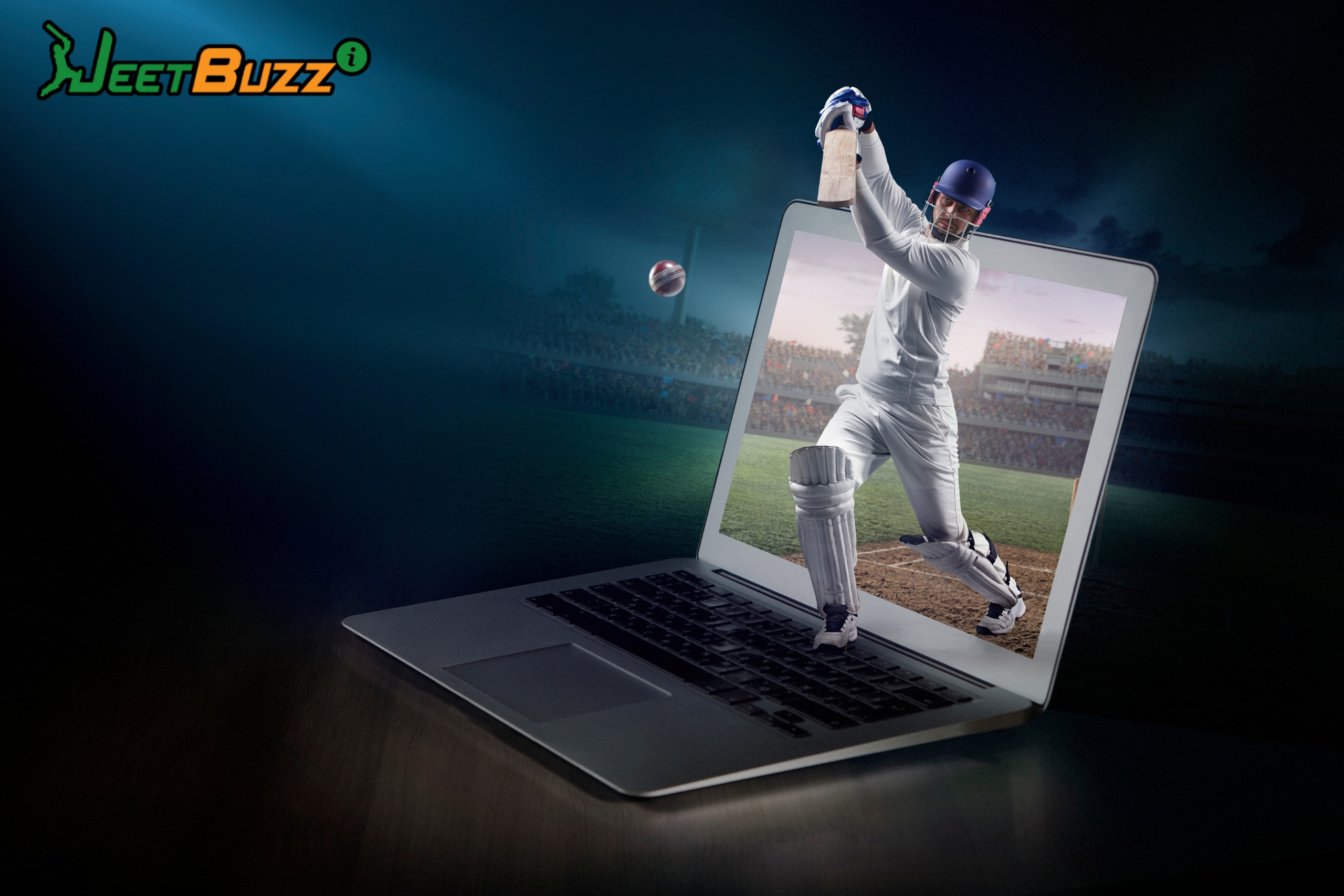 Online Cricket Betting Concept JeetBuzz