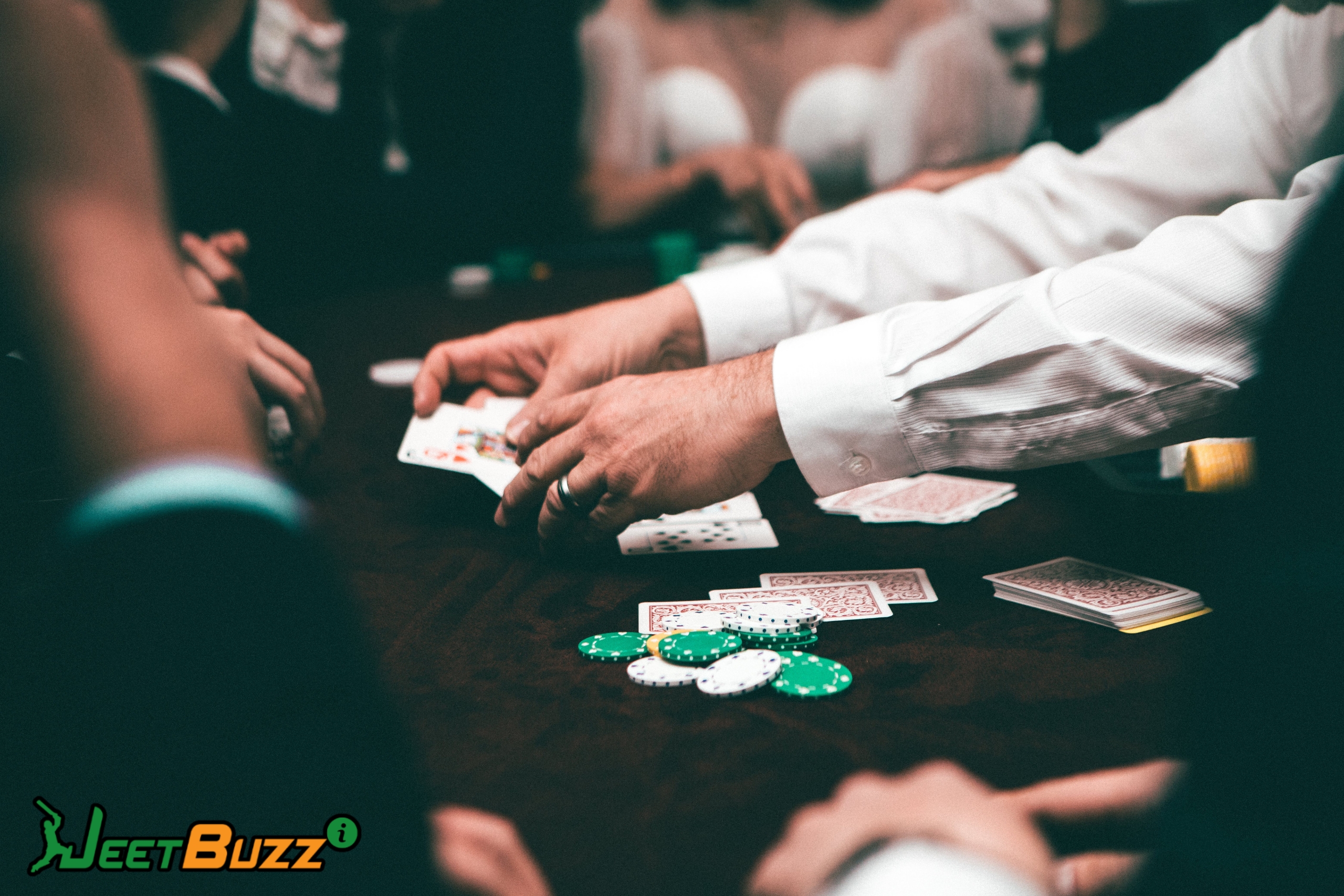 JeetBuzz Poker Tournament Concept