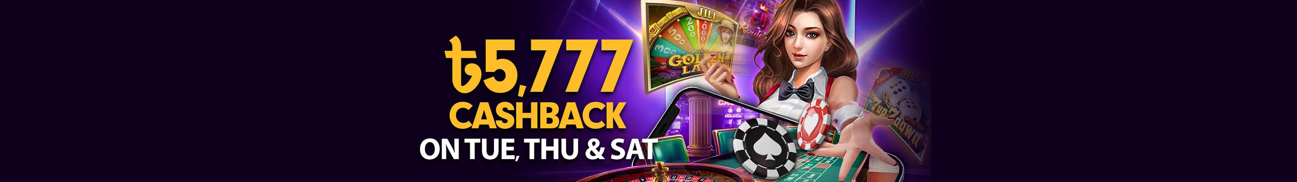 jeet-buzz.info ৳5,777 Cashback On Tue, Thu & Sat